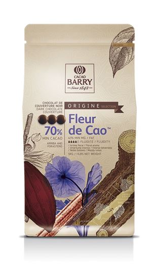 圖片 花郜苦甜調溫巧克力70%(鈕扣狀)