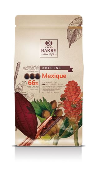 圖片 醇品墨西哥苦甜調溫巧克力66%(鈕扣狀)