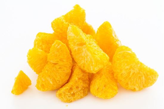 圖片 冷凍乾燥柑橘瓣