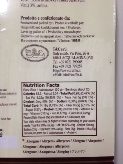 圖片 松露麵粉