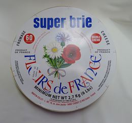 圖片 法國之花布瑞乾酪
