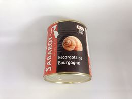 圖片 罐裝勃根地田螺肉(8 DOZEN/TIN)