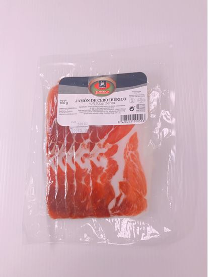 圖片 風乾伊比利黑豬火腿切片(後腿)
