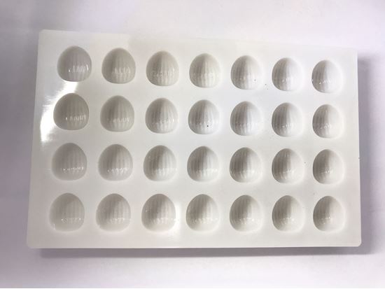 圖片 巧克力模型-栗子型(5PC/CS)