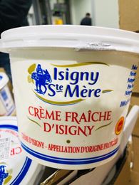 圖片 ISIGNY法式酸乳油