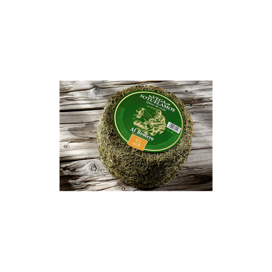 圖片 迷迭香羊奶乾酪(8-10個月熟成)