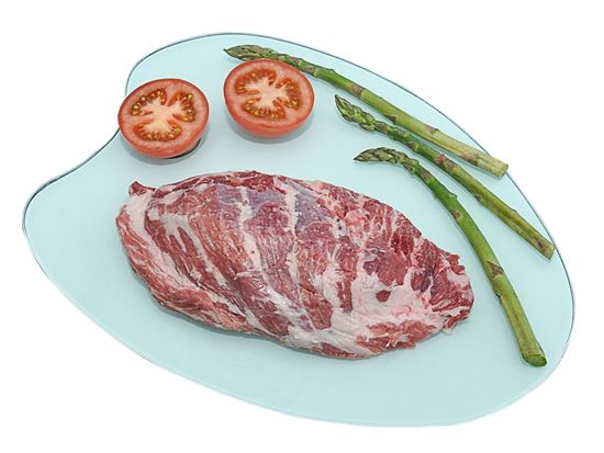 圖片 (ABANICO)伊比利黑豬肩前排肉