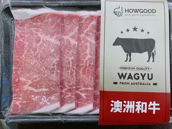 圖片 HOWGOOD澳洲和牛前腿燒肉片MB8-9