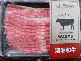 圖片 HOWGOOD澳洲和牛雪花卡露比燒肉片