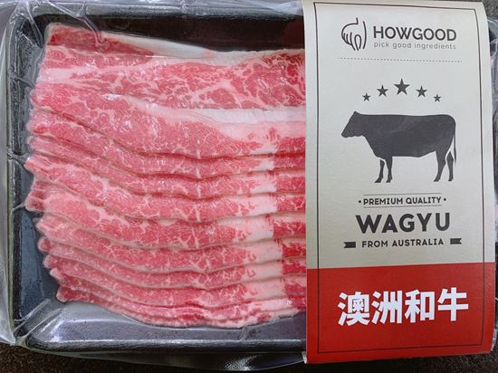 圖片 HOWGOOD澳洲和牛雪花卡露比燒肉片