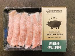 圖片 HOWGOOD西班牙伊比利豬腹松阪燒肉/火鍋肉片