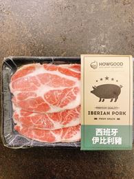 圖片 HOWGOOD西班牙伊比利豬梅花燒肉片