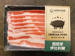 圖片 HOWGOOD西班牙伊比利豬五花燒肉片