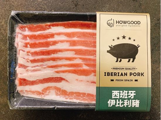 圖片 HOWGOOD西班牙伊比利豬五花燒肉片