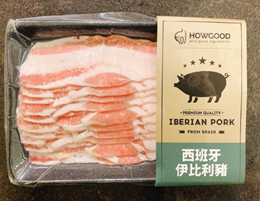 圖片 HOWGOOD西班牙伊比利豬五花火鍋片