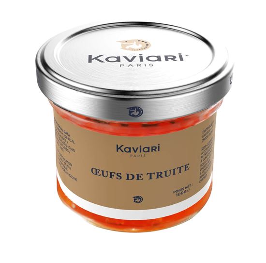 圖片 "KAVIARI"鱒魚卵