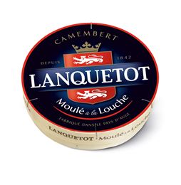 圖片 法國LANQUETOT諾曼第卡門貝爾乾酪