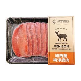 圖片 HOWGOOD 紐西蘭鹿肉-紐約客燒肉片