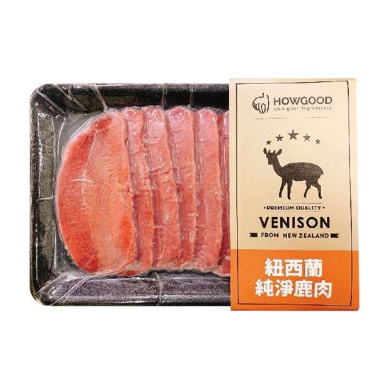 圖片 HOWGOOD 紐西蘭鹿肉-紐約客燒肉片