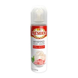圖片 總統牌噴式鮮奶油